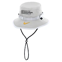 West Virginia Sideline Apex Gameday Boonie Men's Nike Dri-FIT College Bucket Hat