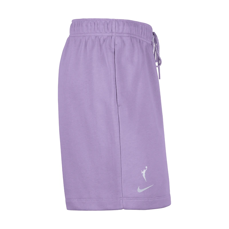 Golden State Valkyries Women's Nike WNBA 6" Fleece Shorts