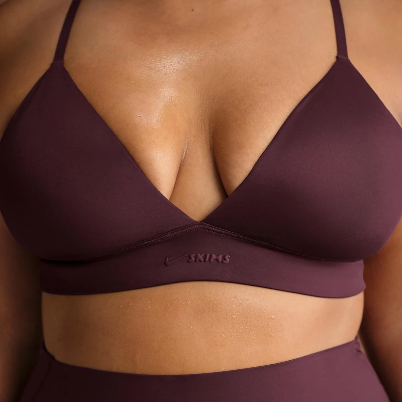 NikeSKIMS Shine Women's Triangle Bra