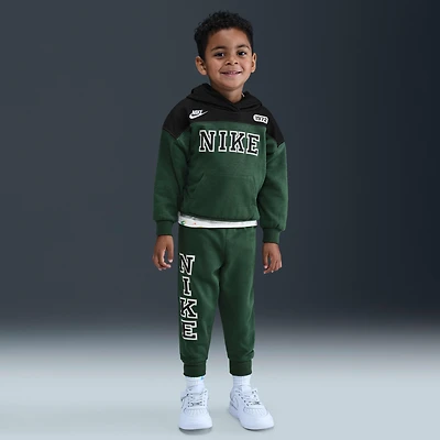 Nike Sportswear Toddler P.E. Blocked Pullover Hoodie and Pants Set