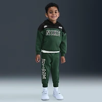 Nike Sportswear Toddler P.E. Blocked Pullover Hoodie and Pants Set