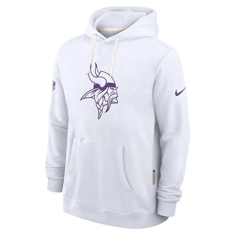 Minnesota Vikings Alt 2 Tight Coverage Sideline Men's Nike Dri-FIT NFL Pullover Hoodie