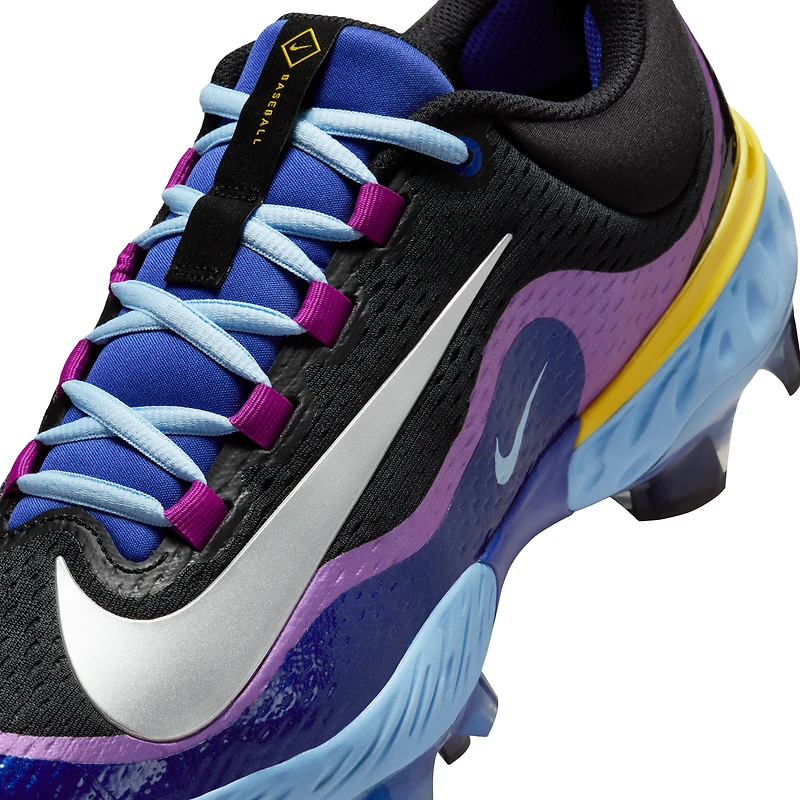 Nike Alpha Huarache Elite 4 Low MCS Baseball Cleats