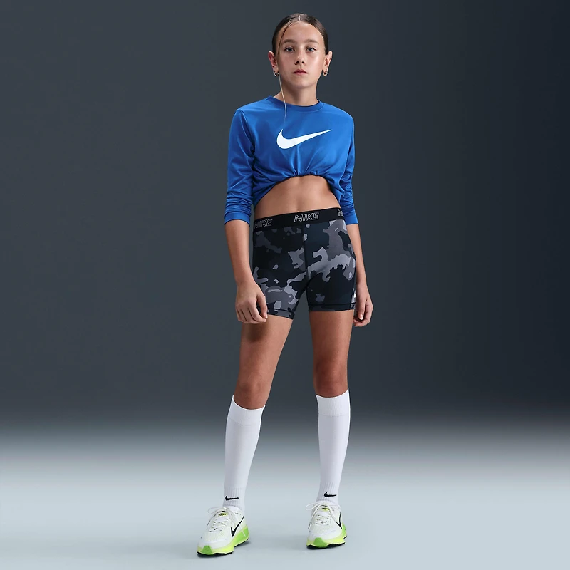 Nike Legend Big Kids' Dri-FIT Long-Sleeve T-Shirt