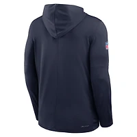 Tennessee Titans Pure Fury Sideline Men's Nike Dri-FIT NFL Long-Sleeve Hooded Top