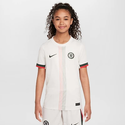 Chelsea FC 2025/26 Stadium Away Big Kids' Nike Dri-FIT Soccer Replica Jersey