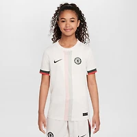 Chelsea FC 2025/26 Stadium Away Big Kids' Nike Dri-FIT Soccer Replica Jersey
