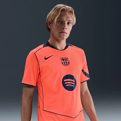 FC Barcelona 2025/26 Match Third Men's Nike Dri-FIT ADV Total 90 Soccer Authentic Jersey