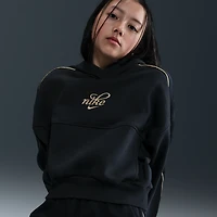 Nike Sportswear Club Fleece Big Kids' (Girls') Boxy Hoodie