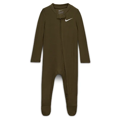 Nike Baby (0-9M) Ribbed Viscose Footed Coverall