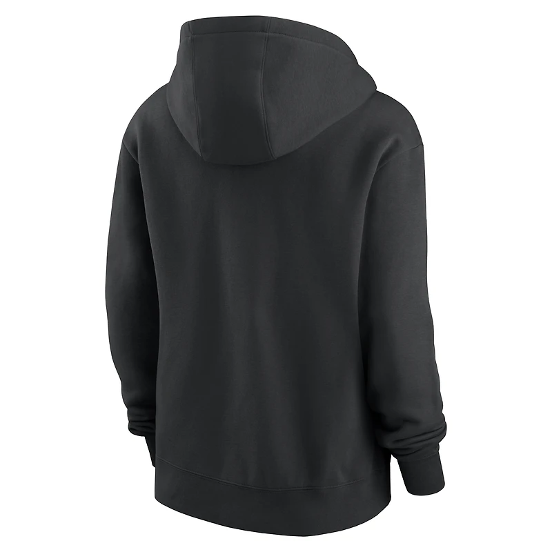 Detroit Lions Club Women's Nike NFL Pullover Hoodie