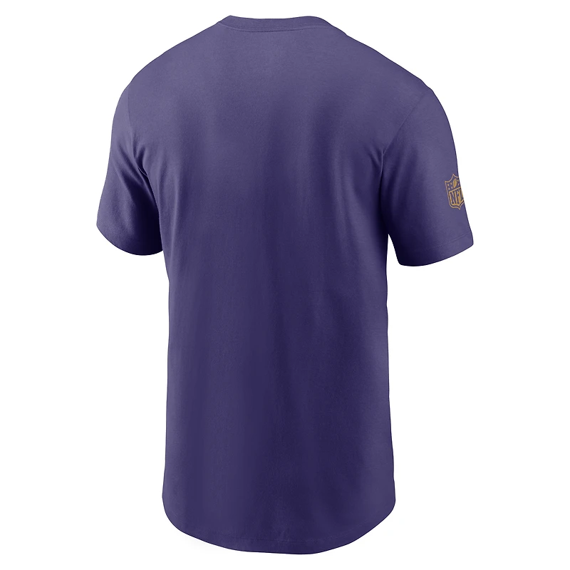 Baltimore Ravens Sideline Team Issue Men's Nike Dri-FIT NFL T-Shirt