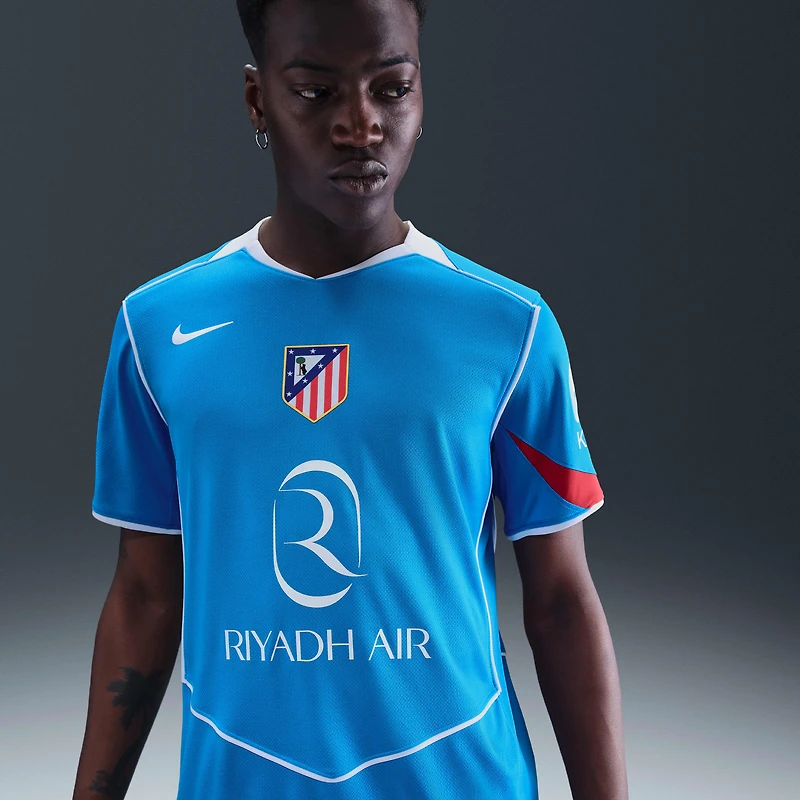 Atlético Madrid 2025/26 Stadium Third Men's Nike Dri-FIT Total 90 Soccer Replica Jersey
