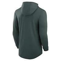 Michigan State Legacy Men's Nike Dri-FIT College Long-Sleeve Hooded T-Shirt