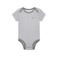 Nike E1D1 Baby (0-9M) Mix and Match Bodysuits (3-Pack)