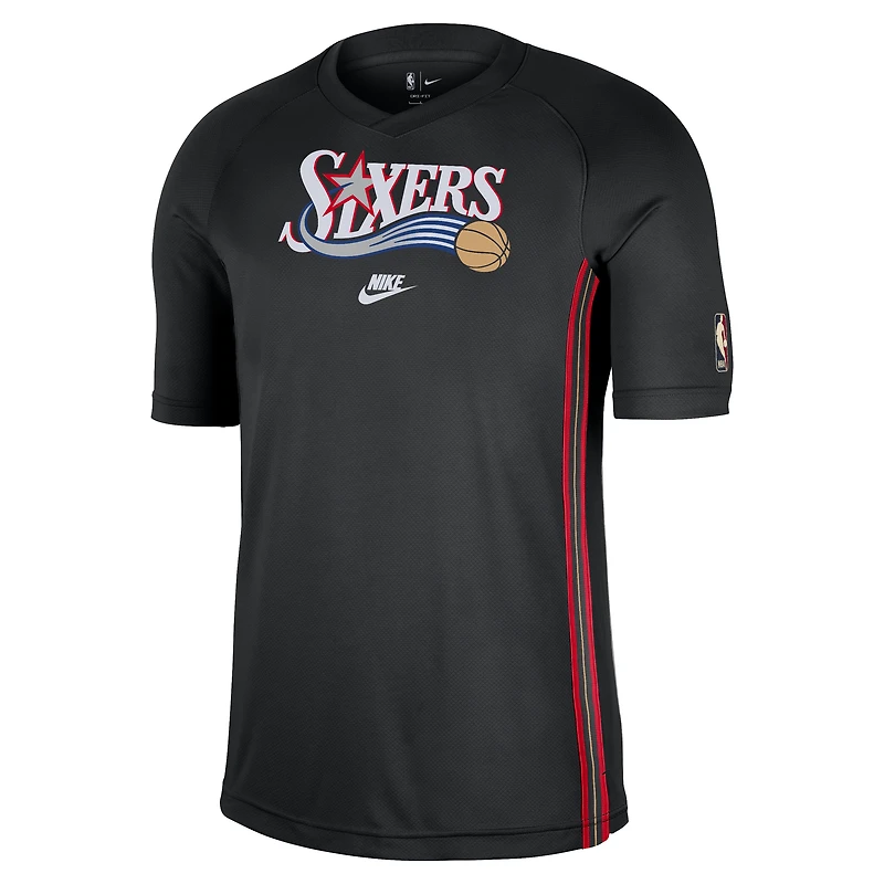 Philadelphia 76ers 2025/26 Hardwood Classics Men's Nike NBA Dri-FIT Short-Sleeve Top