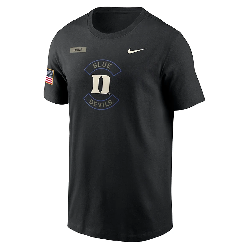 Duke Military Appreciation Men's Nike Dri-FIT College T-Shirt