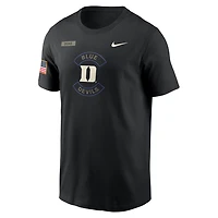 Duke Military Appreciation Men's Nike Dri-FIT College T-Shirt