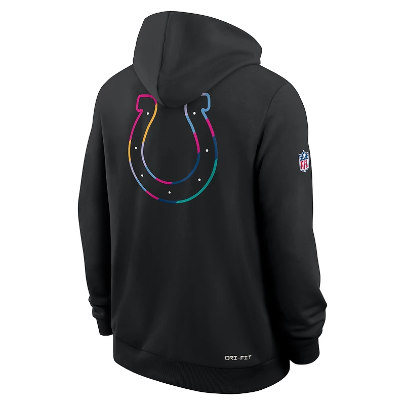 Indianapolis Colts Crucial Catch Sideline Men's Nike Dri-FIT NFL Pullover Hoodie