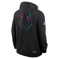 Indianapolis Colts Crucial Catch Sideline Men's Nike Dri-FIT NFL Pullover Hoodie