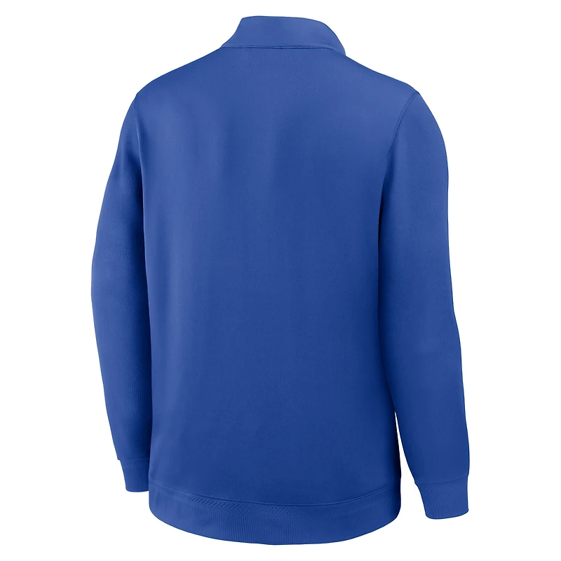 Kentucky Coaches Men's Nike Dri-FIT College Long-Sleeve 1/2-Zip Top