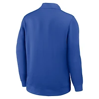 Kentucky Coaches Men's Nike Dri-FIT College Long-Sleeve 1/2-Zip Top