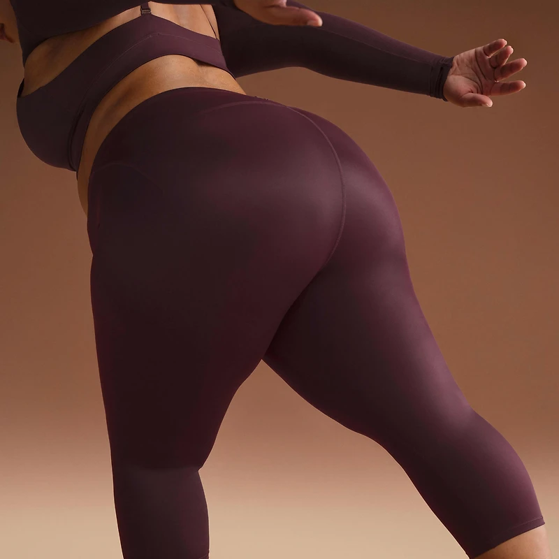 NikeSKIMS Shine Women's High-Waisted 17" Leggings with Drawcord