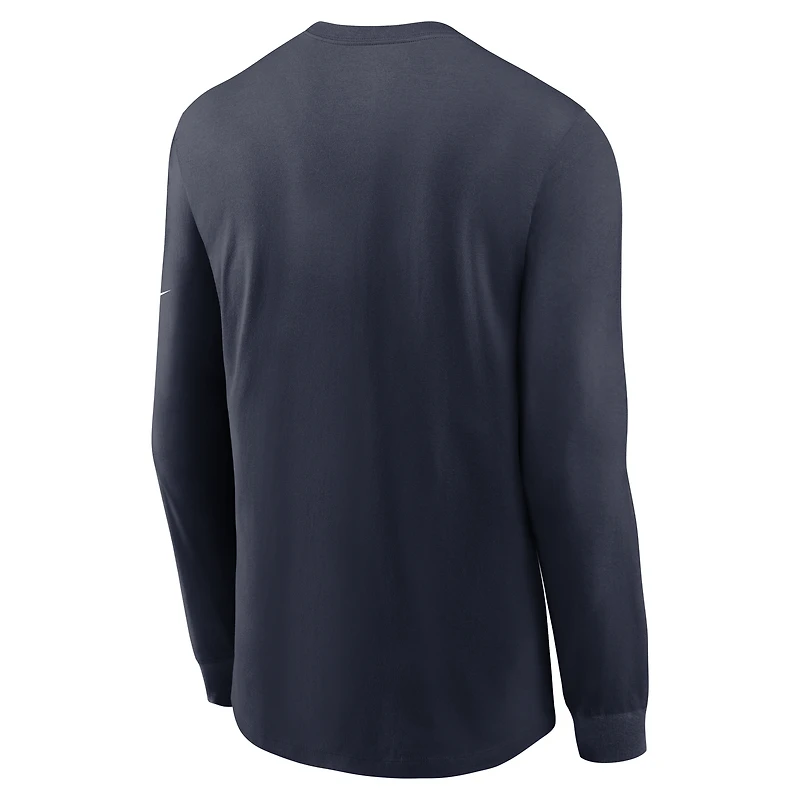 Chicago Bears Rewind Essential Men's Nike NFL Long-Sleeve T-Shirt