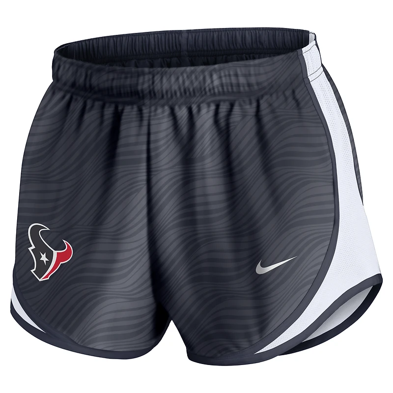 Houston Texans Tempo Women's Nike Dri-FIT NFL Shorts