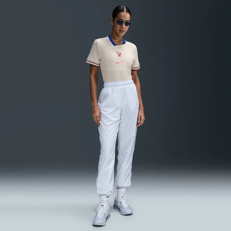 FFF 2025 Stadium Away (Women's Team) Women's Nike Dri-FIT Soccer Replica Jersey