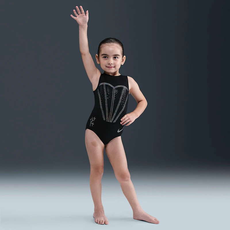 Nike Gymnastics Skye Blakely 2025 U.S. Championships Midnight Replica Leotard