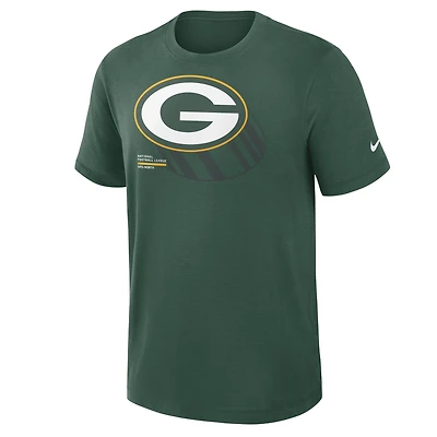 Green Bay Packers Slub Men's Nike Dri-FIT NFL T-Shirt