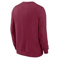 Florida State Arch Men's Nike College Pullover Crew