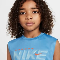 Nike Dri-FIT Little Kids' Rhythm Printed 2-Piece Shorts Set