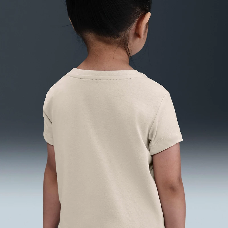 Nike Toddler Wild Flower T-Shirt and Mesh Shorts Set