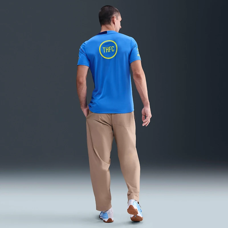 Tottenham Hotspur Strike Third Men's Nike Dri-FIT Total 90 Soccer Short-Sleeve Top