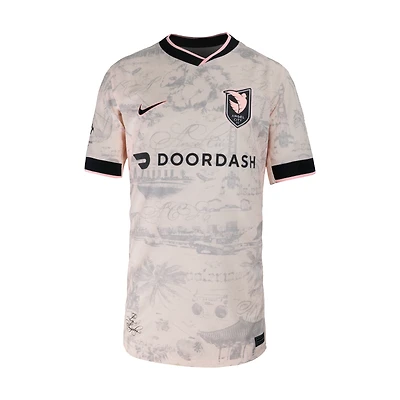 Giselle Thompson Angel City FC 2025 Stadium Away Big Kids' Nike Dri-FIT NWSL Replica Jersey
