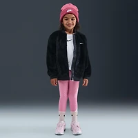 Nike Toddler Faux Fur Bomber Jacket
