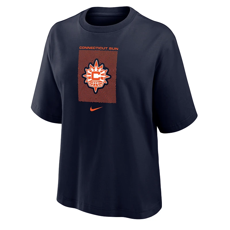Connecticut Sun Women's Nike WNBA Boxy T-Shirt