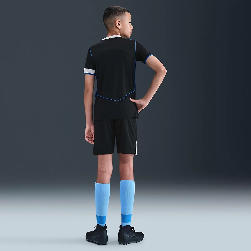 Chelsea FC 2025/26 Stadium Third Big Kids' Nike Dri-FIT Total 90 Soccer Replica Jersey