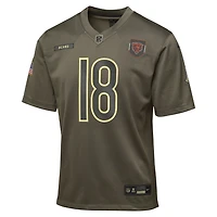 Caleb Williams Chicago Bears Salute to Service Big Kids’ Nike NFL Game Jersey