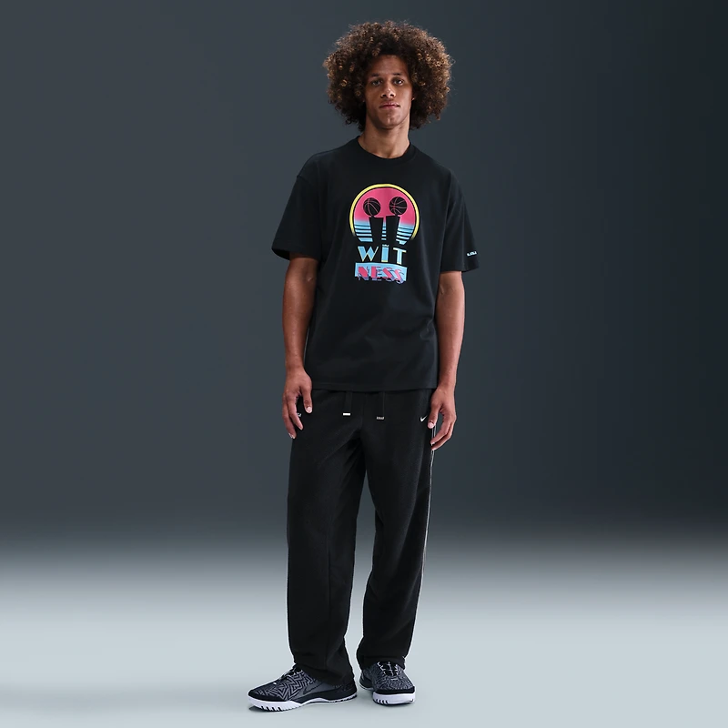 LeBron "Miami Twice" Men's Max90 Basketball T-Shirt