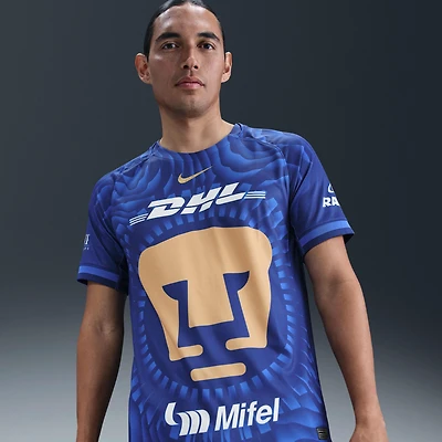 Pumas UNAM 2025/26 Stadium Away Men's Nike Dri-FIT Soccer Replica Jersey