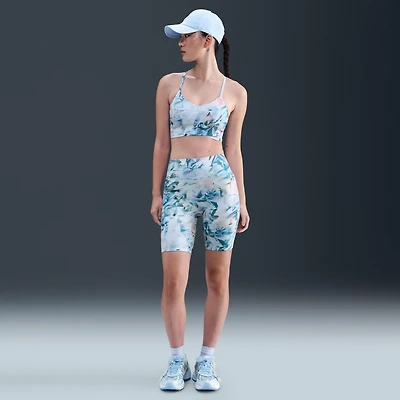 Nike Universa Women's Artist Collection High-Waisted 8" Biker Shorts
