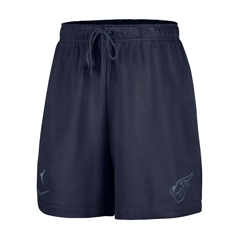 Indiana Fever Women's Nike WNBA 6" Fleece Shorts