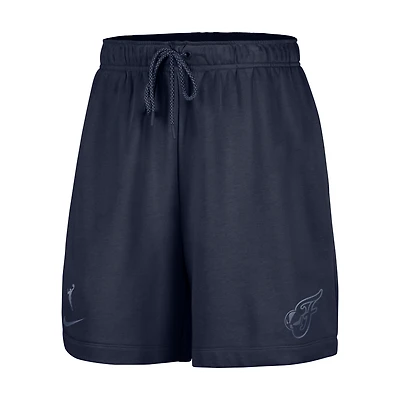 Indiana Fever Women's Nike WNBA 6" Fleece Shorts