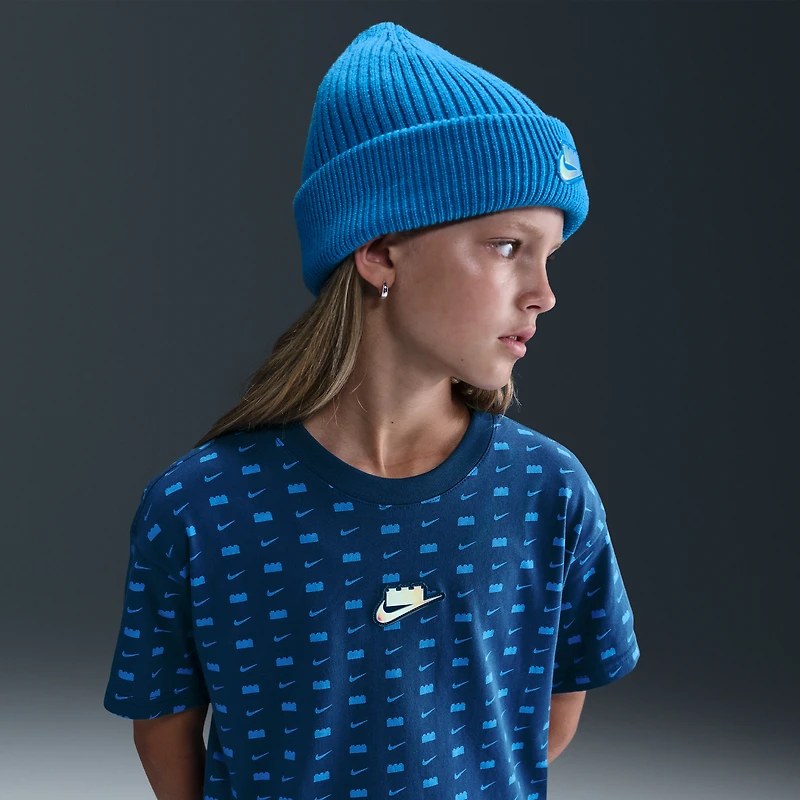 Nike x LEGO® Collection Girls' Cropped T-Shirt
