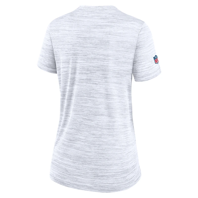 Buffalo Bills Rivalries Collection Sideline Velocity Women's Nike Dri-FIT NFL T-Shirt