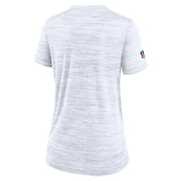 Buffalo Bills Rivalries Collection Sideline Velocity Women's Nike Dri-FIT NFL T-Shirt