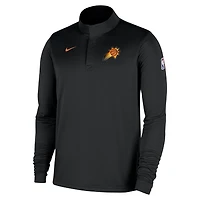 Phoenix Suns Men's Nike Dri-FIT NBA 1/4-Zip Long-Sleeve Top